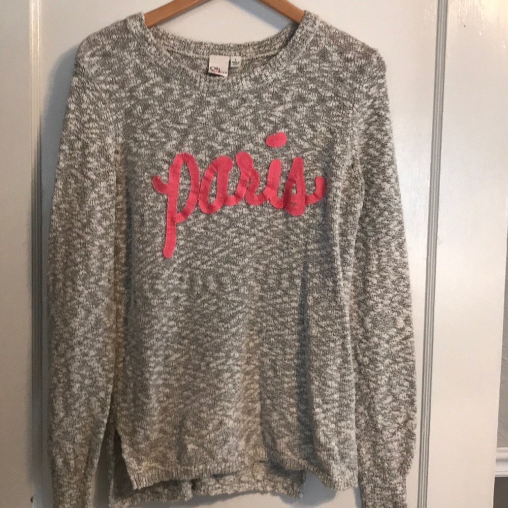 Paris sweater